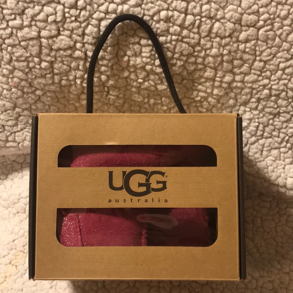 Pink Infant UGG Boots